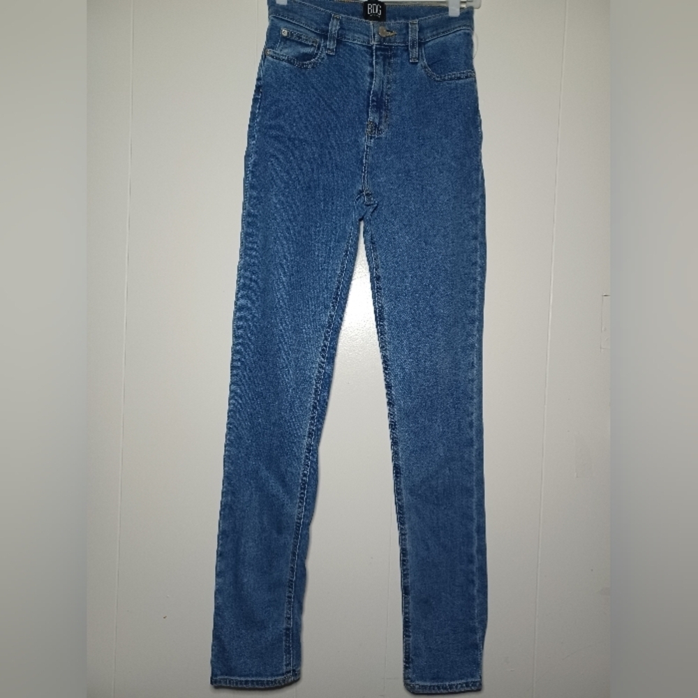 BDG Blue Skinny Jeans Classic Style